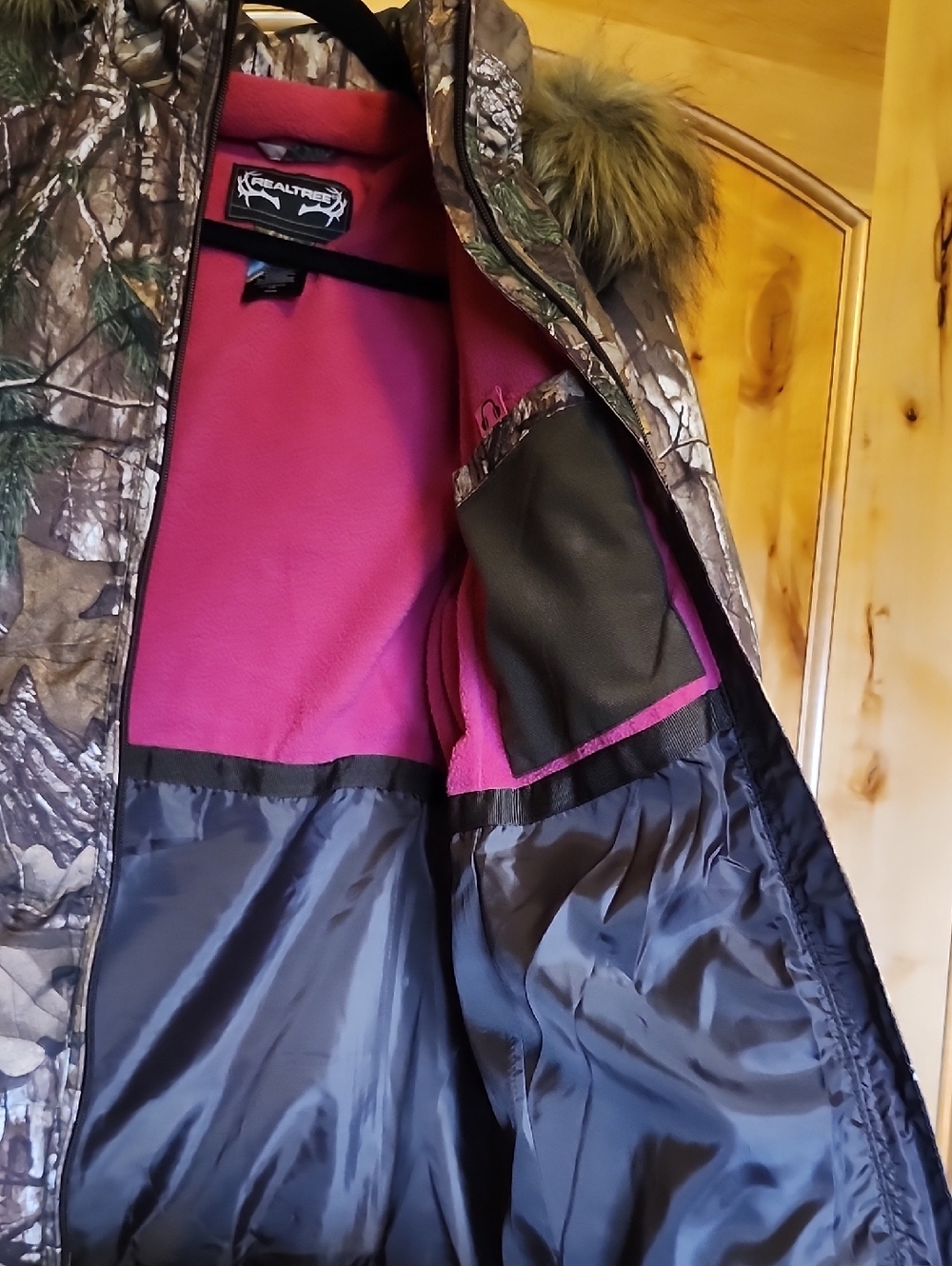 Realtree Hunting Jacket - NWT - Picture 5 of 12